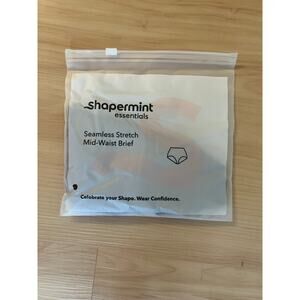 2-Pack Shapermint Seamless Stretch Mid-Waist Brief/Panties